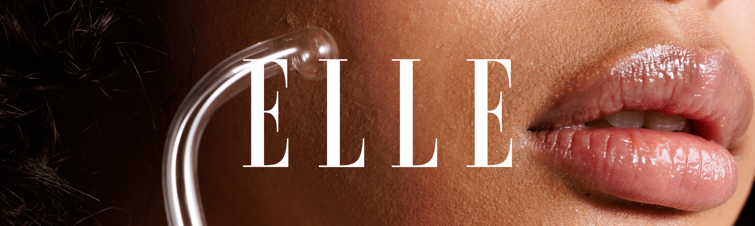 ELLE Highlights Project E Beauty's High Frequency Wand for Fuller Looking Hair