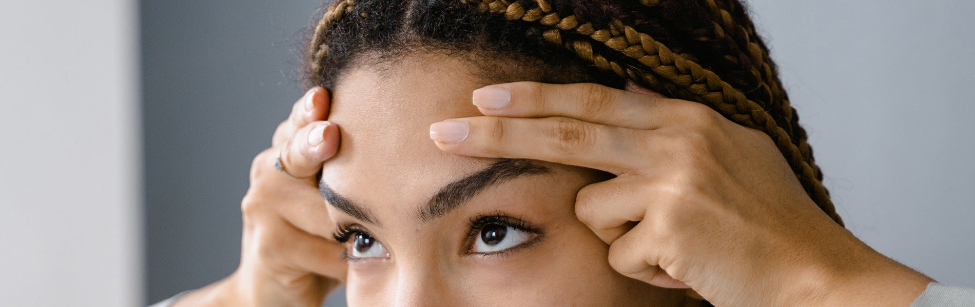 Erase Forehead Wrinkles With LED Light Therapy