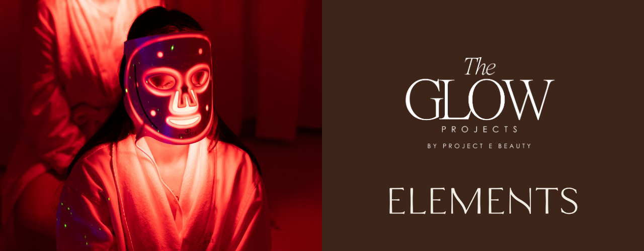 The Glow Projects x Elements banner